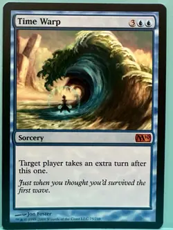 Time Warp - MTG Magic Card - M10 - NM - Image 1