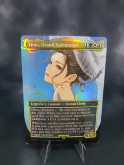 Yuna, Grand Summoner (Borderless) WPN & Gateway Promos Foil - Image 1