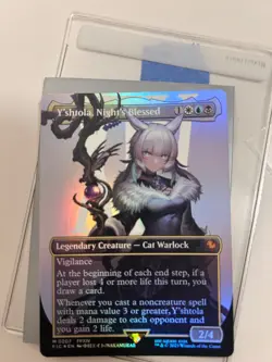 Y'shtola, Night's Blessed (Borderless) Commander: Final Fantasy Foil - Image 1