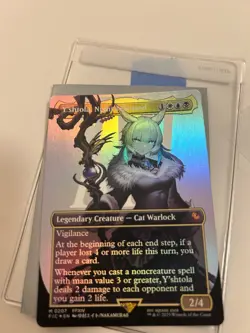 Y'shtola, Night's Blessed (Borderless) Commander: Final Fantasy Foil - Image 2