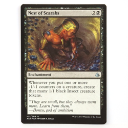 Nest of Scarabs - MTG Amonkhet - NM - Image 1