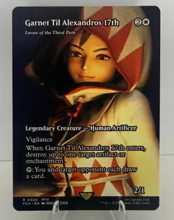 Garnet Til Alexandros 17th - Loran of the Third Path (Showcase) Final... - Image 1