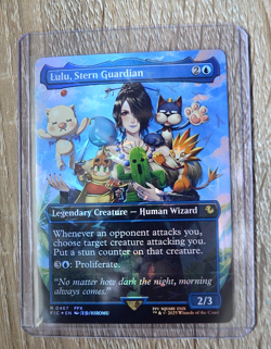 Lulu, Stern Guardian (Borderless) (Chocobo Track Foil) - FIC NM x1 - Image 3