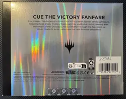 Magic The Gathering Final Fantasy Collector Booster Omega Box Factory Sealed - Image 2