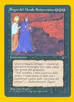 MTG UNDERWORLD DREAMS (Italian) Legends (OldManMTG 008-864) - Image 1