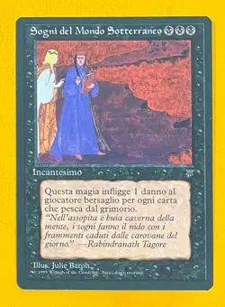 MTG UNDERWORLD DREAMS (Italian) Legends (OldManMTG 008-866) - Image 1