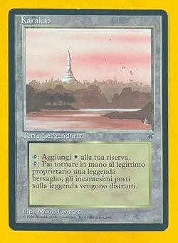 MTG KARAKAS (Italian) Legends (OldManMTG 008-861) - Image 1