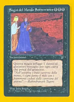 MTG UNDERWORLD DREAMS (Italian) Legends (OldManMTG 008-865) - Image 1