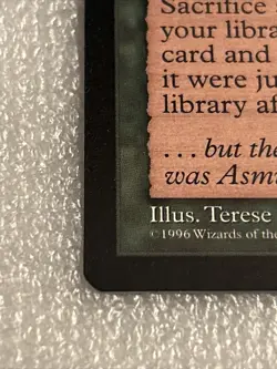 MTG NATURAL ORDER - VISIONS Magic Card - Image 3