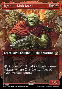 Krenko, Mob Boss - Non-Foil - Ravnica Remastered - 430 | MTG Card - Image 3