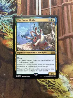 MTG The Goose Mother Wilds of Eldraine NM - Image 1
