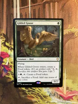Gilded Goose Commander: Bloomburrow NM MTG - Image 1