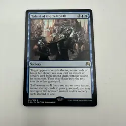 Talent of the Telepath Magic Origins Regular LP MTG Magic the Gathering - Image 1
