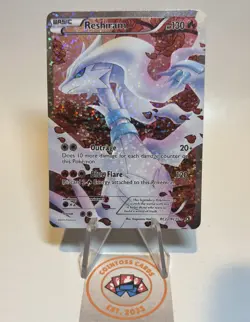 Pokemon TCG Reshiram Legendary Treasures Full Art Ultra Rare Card RC22/RC25 - Image 1