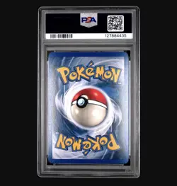 1999 POKEMON GAME BLASTOISE HOLO CARD 2/102 BASE SET PSA 8.5 NM-MT+ - Image 2