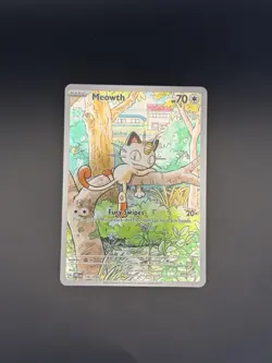 Meowth | 106/094 | Phantasmal Flames | Illustration Rare | Pokemon TCG - Image 1