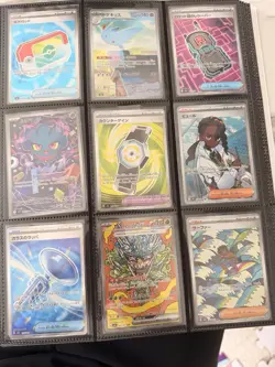 Pokemon TCG japanese 90 card lot! SR, AR, MA, SAR, V, VMAX - Image 4