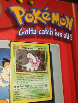 Pokemon TCG Meganium Neo Genesis 10/111 Holo Unlimited Rare - Image 2