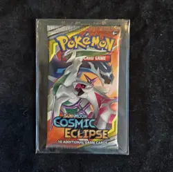 Pokemon Sun & Moon TCG - Cosmic Eclipse - Sealed Booster Pack - Image 1