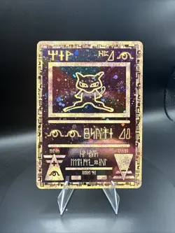 Pokemon TCG Ancient Mew Promo Card Pokemon Movie 2000 never played!!! - Image 1