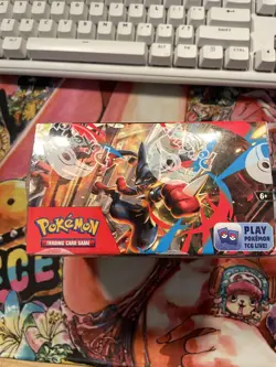 Pokemon TCG Mega Evolution ENHANCED BOOSTER BOX Sealed With Acrylic Case - Image 5