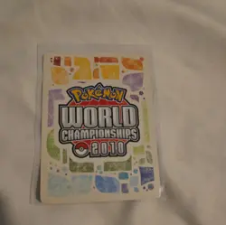 Pokemon Garchomp C 60/147 Supreme Victors World Championships 2010 Rare - Image 2