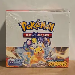 Pokemon TCG Surging Sparks Booster Box 36 Packs (SEALED) - Image 1