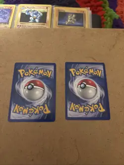 Pokemon TCG Abra Shadowless Common Card 43/102 Base Set - Image 3