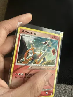 Arceus Lv.100 AR3 Arceus HOLO RARE Pokemon Card | lp - Image 2