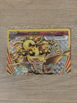 Pokemon TCG Nintendo XY BREAK Holo Lot: Florges, Nidoking, Ho-Oh (3 Cards) - Image 2