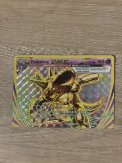 Pokemon TCG Nintendo XY BREAK Holo Lot: Florges, Nidoking, Ho-Oh (3 Cards) - Image 3