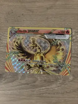 Pokemon TCG Nintendo XY BREAK Holo Lot: Florges, Nidoking, Ho-Oh (3 Cards) - Image 4