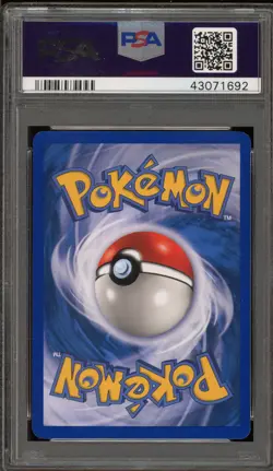 Pokemon Paras Aquapolis Reverse Holo #99 PSA 10 Gem Mint - Image 2