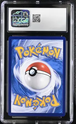 Pokemon TCG Mewtwo & Mew GX 034/150 CGC 8 GRADED 2023 Shining Together: Kui - Image 2