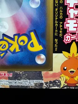 Pokemon May's Torchic 037/ADV-P Shogakukan Promo 2003 Sealed Unpeeled Japanese - Image 5