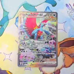 Roaring Moon EX 251/182 Sv04 SIR Pokemon Card LP - Image 1