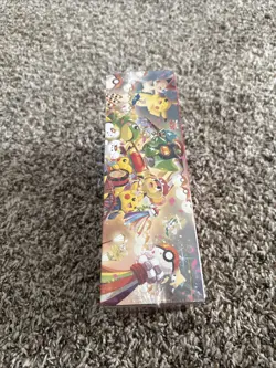 Pokemon Center Tohoku Special Box Japanese With Promo Card Pikachu SEALED - Image 2
