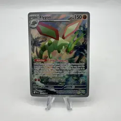 Flygon 101/094 Me02: Phantasmal Flames Holo Full Art Pokemon Card - Image 1