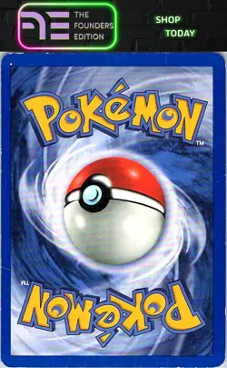 Entei #34/53 WoTC Promo Pokemon Promo,Reverse Holo - Image 2