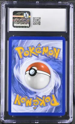 Mew ex CGC 10 Pokemon 151 Ultra Premium Promo 053 Black Star Holo GEM MINT - Image 2