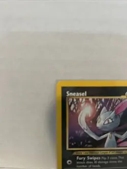 Sneasel 25/111 Neo Genesis Regular | Pokemon TCG LP/NM SEE PICTURES - Image 2