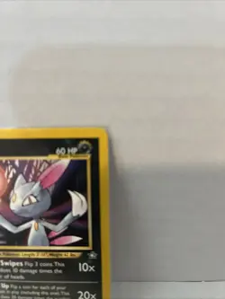 Sneasel 25/111 Neo Genesis Regular | Pokemon TCG LP/NM SEE PICTURES - Image 3
