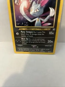 Sneasel 25/111 Neo Genesis Regular | Pokemon TCG LP/NM SEE PICTURES - Image 4