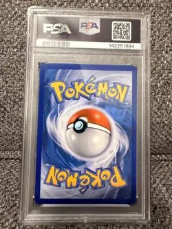 2010 POKEMON HEARTGOLD & SOULSILVER UNDAUNTED #10 UMBREON-HOLO PSA 6 - Image 2