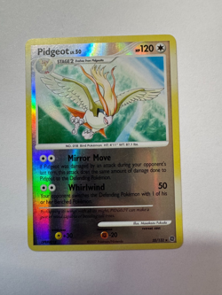 Pokemon Pidgeot 35/132 Reverse Holo Rare 2007 Pre-owned - Image 1