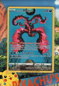 Pokemon TCG Galarian Moltres SWSH284 Black Star Promo NM/M - Image 1