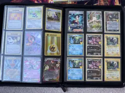 Pokemon Card Bundle 254 x Raw Card Binder WOTC Sword and Shield XY PROMOS & More - Image 1