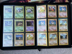 Pokemon Card Bundle 254 x Raw Card Binder WOTC Sword and Shield XY PROMOS & More - Image 3