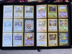 Pokemon Card Bundle 254 x Raw Card Binder WOTC Sword and Shield XY PROMOS & More - Image 4