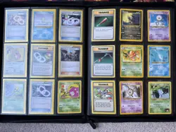 Pokemon Card Bundle 254 x Raw Card Binder WOTC Sword and Shield XY PROMOS & More - Image 5